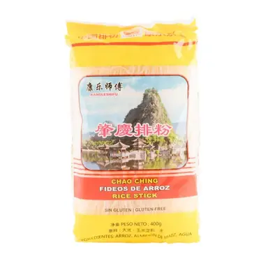 Dubbele Kraanvogel Zhaoqing Vark Rijstvermicelli 400g