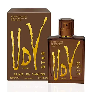 Varens U.D.V. Star Men Eau de Toilette Vaporisateur pour Homme 100