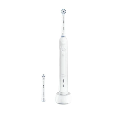 Oral-B Professional Clean 1 elektrische Zahnbürste weiß