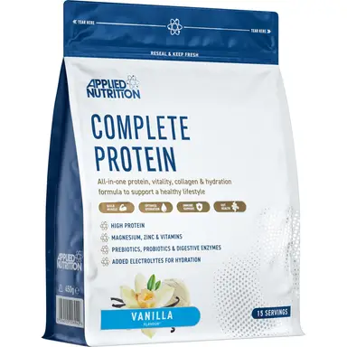 Applied Nutrition Complete Protein Protein Blend Vanilla - 450 g