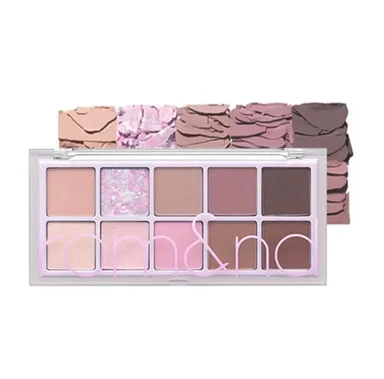 rom&nd BETTER THAN Oogschaduwpalette 09 Dreamy Lilac Garden