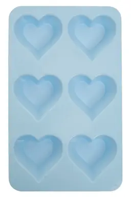 Maison by Premier Pastel Blue Heart Shape Cake Mould