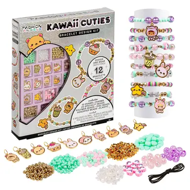 Fashion Angels Kawaii Cuties Bracelet Design Kit