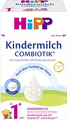 HiPP Kindermilch Combiotik (ab 1 Jahr) 600 g