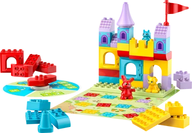 Lego - DUPLO Stad - Hopsy’s Kasteelpaleis (10450) / Bouw- en constructiespeelgoed