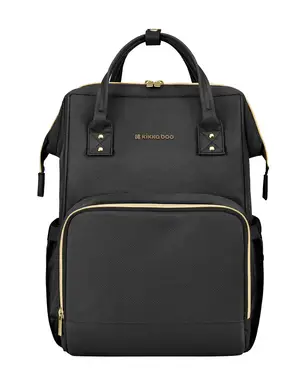 Kikka Boo Mama Bag Siena Black & Gold