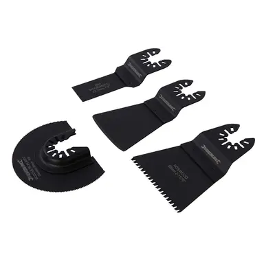 Silverline Cutting & Scraping Set 4pce