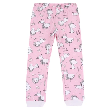 Chicco broek 122 - roze met print