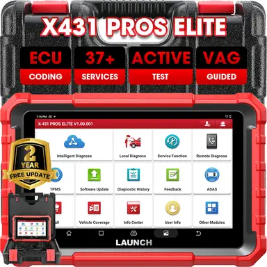 Launch X-431 PROS Elite Car Diagnostic Tools Professional OBD 2 Scanner