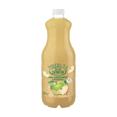 Don Simon Disfruta Nectar de pomme sans sucres ajoutés - 1,5 L
