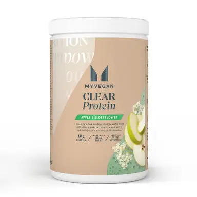 MyProtein Clear Vegan Protein Apple & Elderflower Protein Nutrition Powder Flavour - 320g