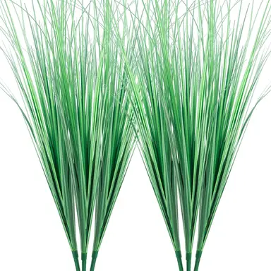 Herbe à oignon artificielle, 81 cm - 6 pièces