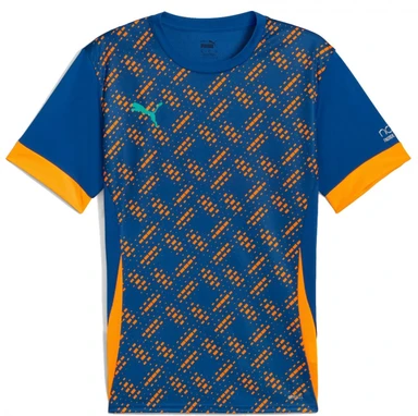 Puma Individueel blauw oranje M T-shirt