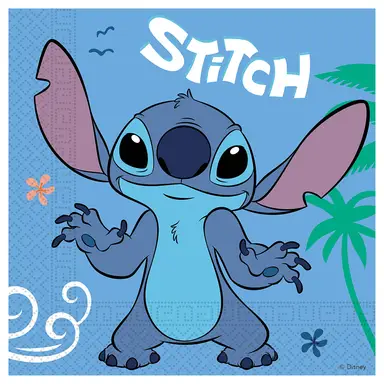 Stitch & Angel Paper Napkins 2ply Pack of 20