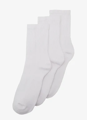 Urban Classics Sport Socks 3-Pack Socks white 39-42