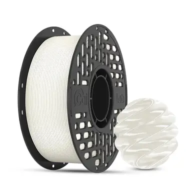 CAILAB PLA Silk 3D-Drucker-Filament, Einfarbig - Perlmuttweiß