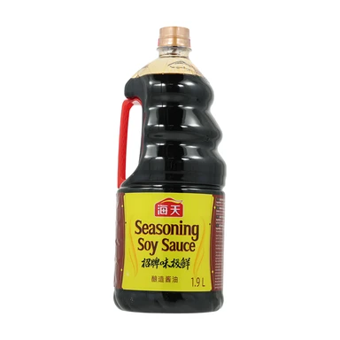 Haday  weijixian Sauce soja de qualité supérieure 1,9 L
