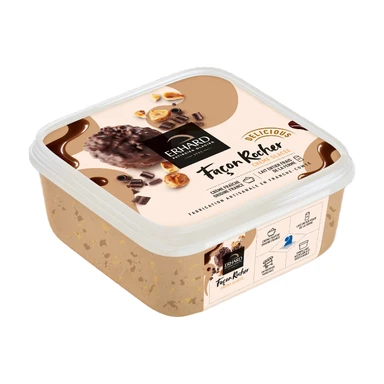Erhard Crème glacée façon rocher - 450 g