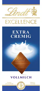 Lindt Excellence Tafel extra cremig, 100 g