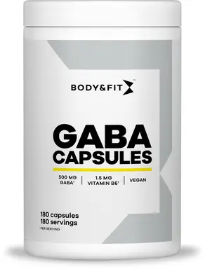 B&F GABA 180 Capsules
