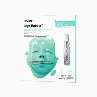 Dr.Jart+ Cryo Rubber™ Masque apaisant à l'allantoïne - 4 g + 40 g