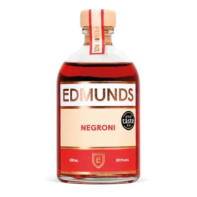 EDMUNDS Cocktails Negroni 20.9% ABV 100ml
