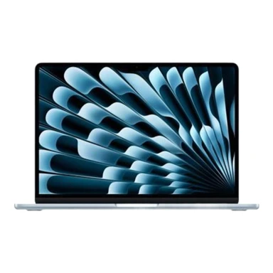 15" MacBook Air: Apple Puce M4 CPU 10 coeurs GPU 10 coeurs, 16GB, 512GB SSD - Bleu ciel