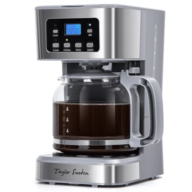 Taylor Swoden Americano Maschine, halbautomatisch, 950W 1,5L Grau VDE