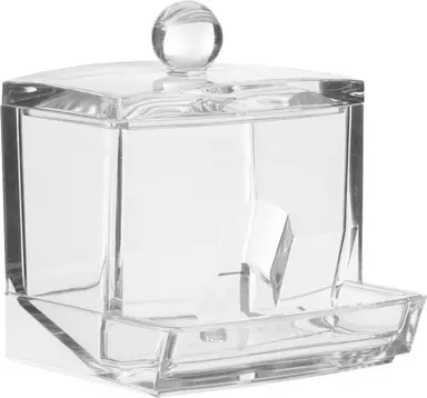 Selena Acryl Dispenser voor Wattenstaafjes