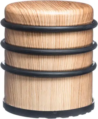 Deurstopper van Naturel Hout Lock' Dis