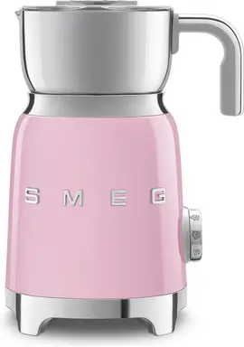 SMEG melkopschuimer MFF11PKEU roze Cadillac