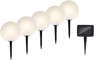 Grundig LED Gartenleuchten mit Farbwechsel - Solar Energy