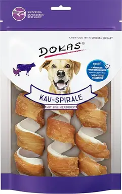 Dokas Kau-Spirale mit Hühnerbrust 110g