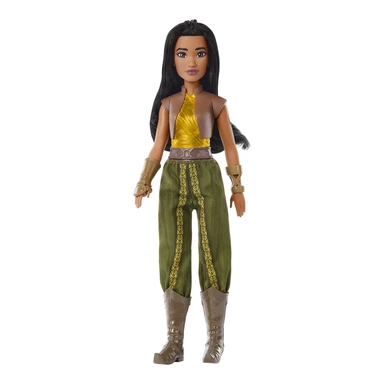 Disney Princess Raya modepop - 27 cm, meerkleurig