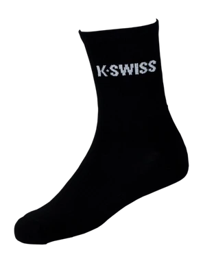 Kswiss Crew Hypercourt Zwart Sokken 2 Paren 39-42