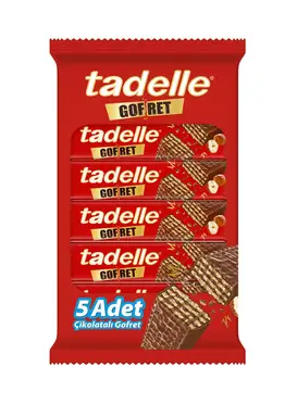 Tadelle Multigrillen met chocolade 5 x 28 g (5-pack)