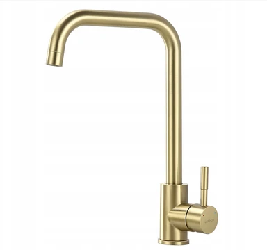 Keukenkraan RVS Goud, Keukenkranen