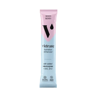 Vidrate Hydration Powder Mixed Berry Flavour - 3g