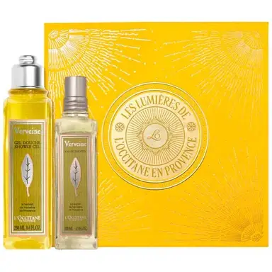L'Occitane Coffret Verveine Eau de toilette 100 ml et Gel douche 250 ml