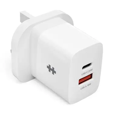 Hyper® HyperJuice® 20W USB-C Charger (UK) - White