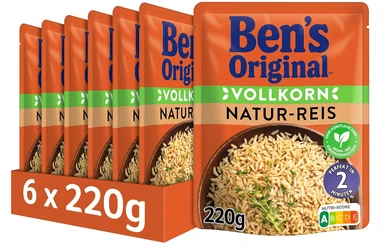 Ben's Original Express Naturreis 220 g X 6
