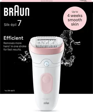 Braun Silk·épil 7 - Epilator voor Eenvoudige Ontharing 7