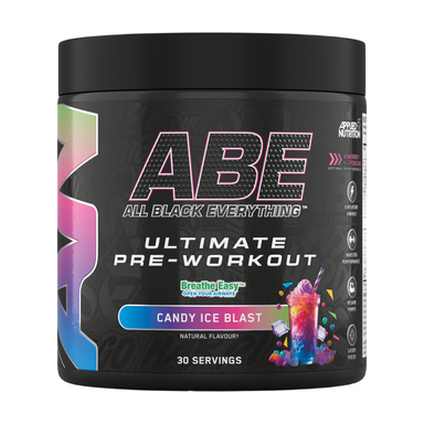 Applied Nutrition ABE Pre Workout Energy Powder Candy Ice Blast Flavour - 375g