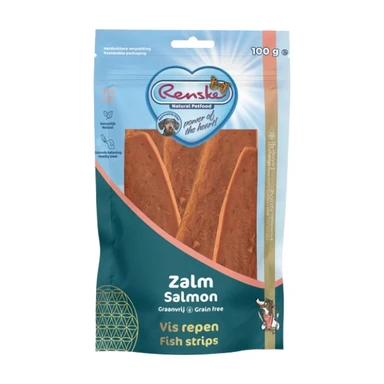 Renske Lamelles de saumon - 100 g