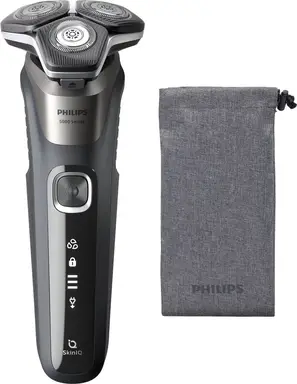 Philips S5887/10 - scheerapparaat - 3 koppen nat & droog 60 min gebruikstijd snel opladen