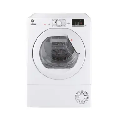 Hoover H-Dry 300 Lite Condenser Tumble Dryer HLE C10DE-80 10kg, B Rated, White