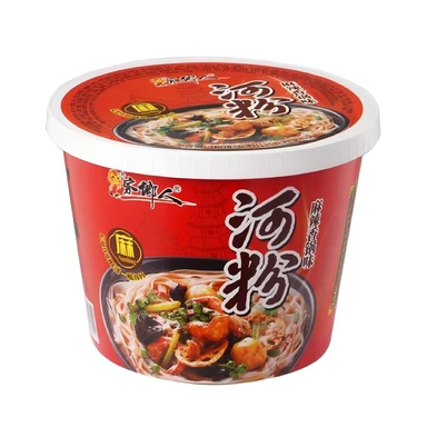 Jia Xiang Ren Flussreisnudeln, würziger Hot Pot-Geschmack, 115 g