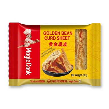 Haidilao Kuai Shou Xiao Chef Golden Tofu Skin 80g