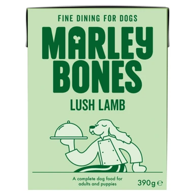 Marleybones - Pantry Fresh Dog Food Lamb & Superfoods 390g