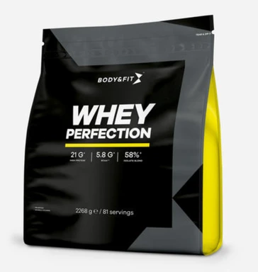 Body&Fit Whey Perfection Cookies & Cream Milkshake 2,26 kg (81 shakes)